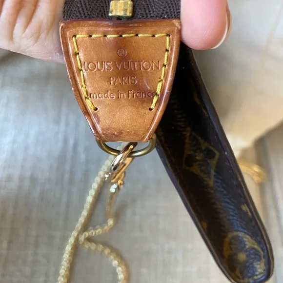 🛑SOLD Louis Vuitton Bucket Pouch GM - Picture 6 of 9